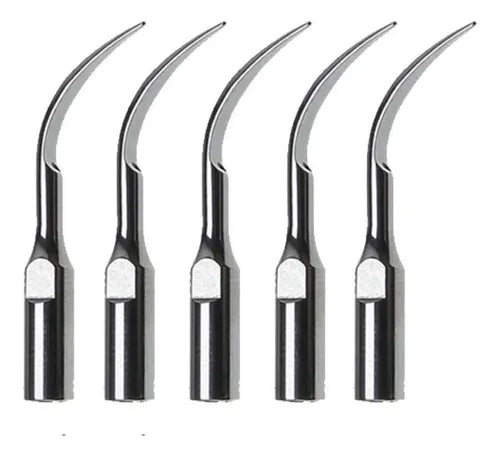 Woodpecker Ultrasonic Scaler Tips – 5‑pack