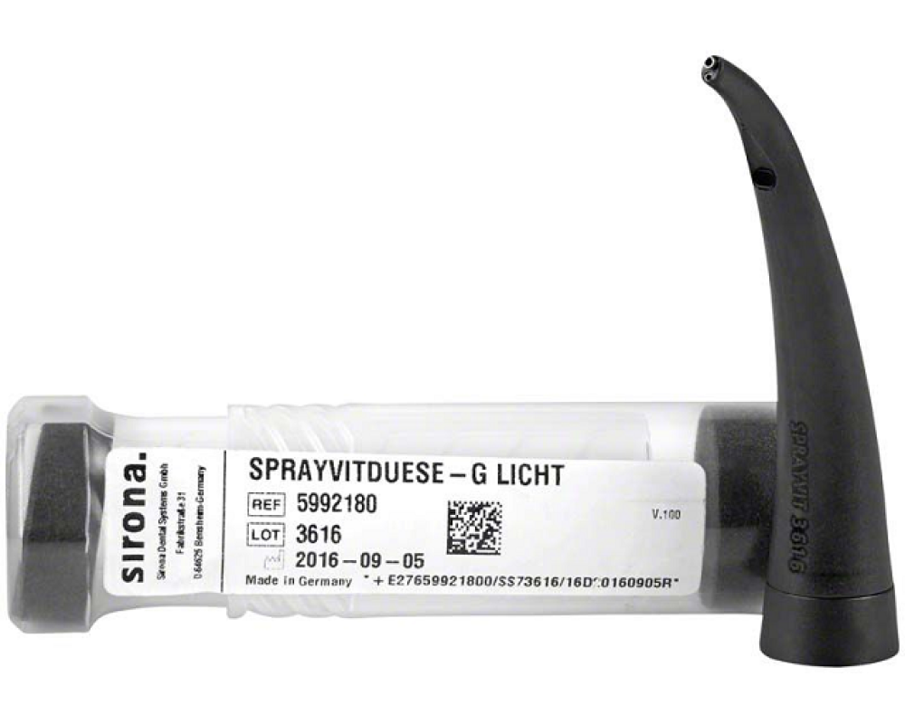 Sirona Sprayvit G 3F tip w/light