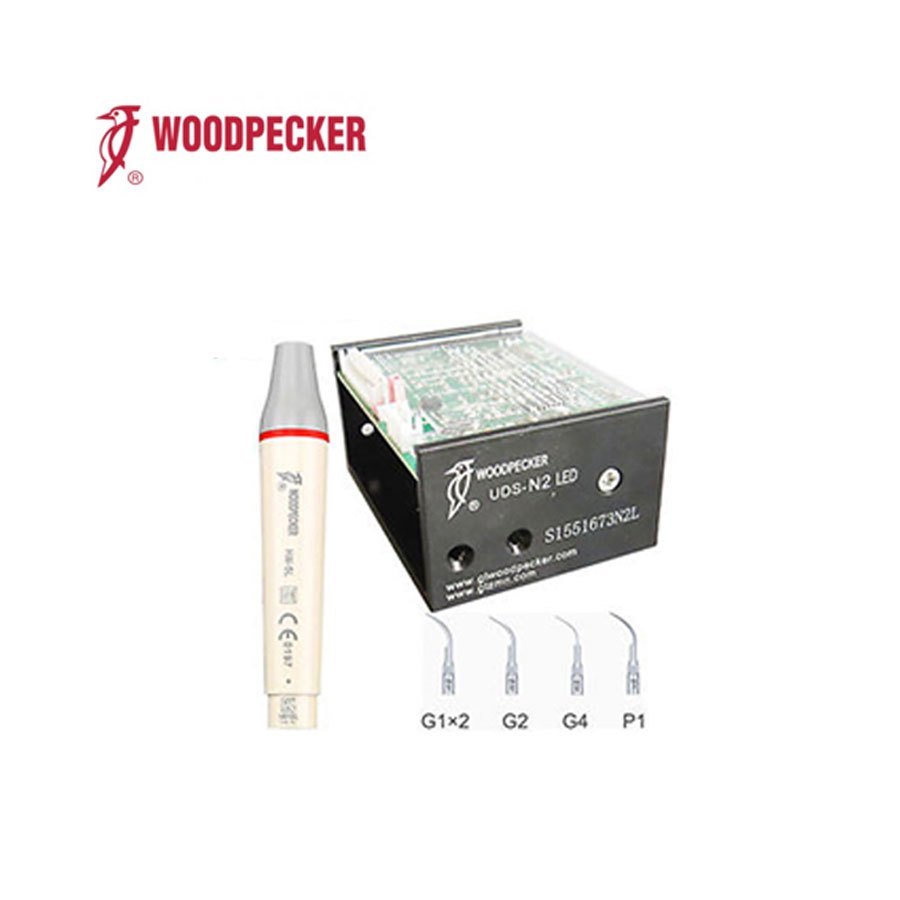 Woodpecker UDS‑N2 LED – In‑unit Ultrasonic Scaler Set