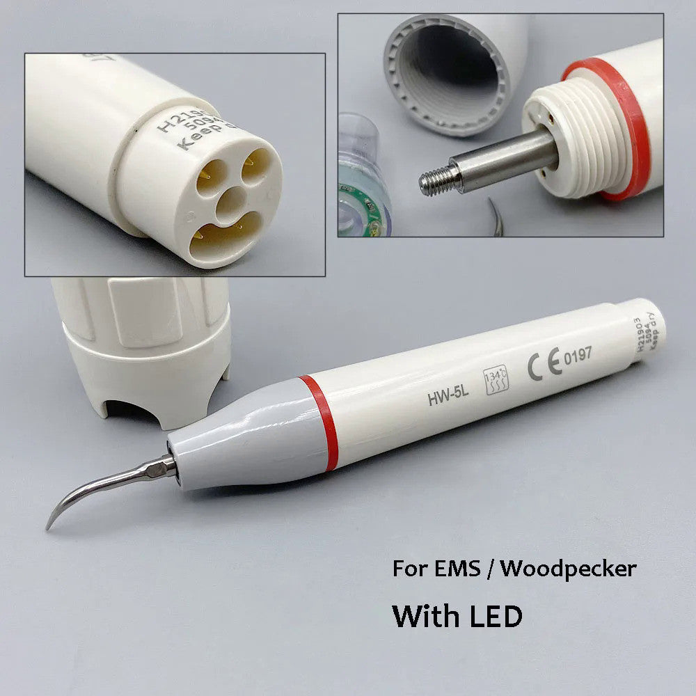 Woodpecker HW‑5L LED – Ultrasonic Scaler Handpiece (Detachable)