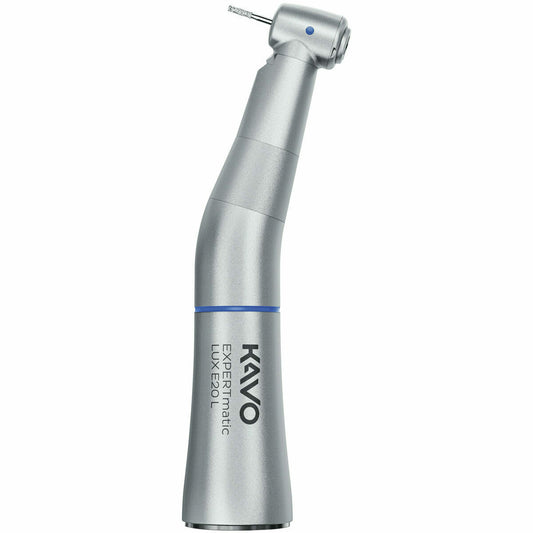 KaVo EXPERTmatic LUX E20L – 1:1 Contra‑Angle Handpiece with LED optics