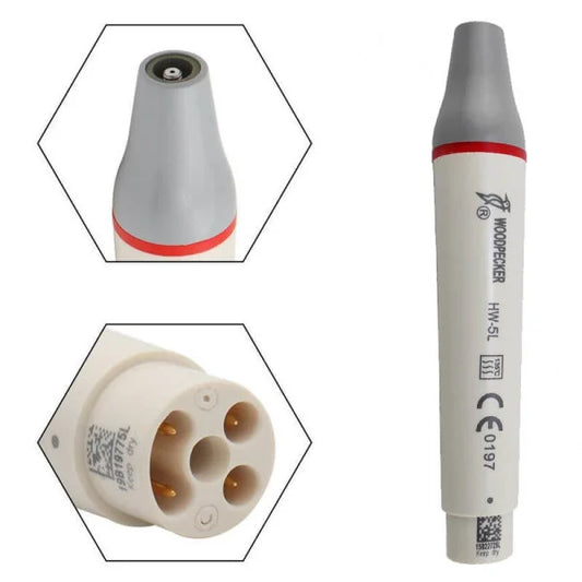 Woodpecker HW‑5L LED – Ultrasonic Scaler Handpiece (Detachable)