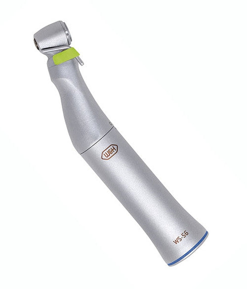 W&amp;H WS‑56 1:1 Surgical Contra‑Angle Handpiece (blue ring)