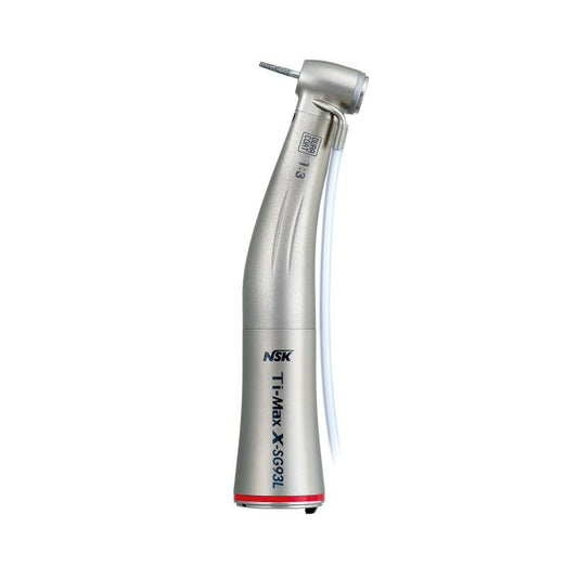 NSK Ti‑Max X‑SG93 – 1:3 Surgical Up-Gearing Contra-angle Handpiece w/ Light