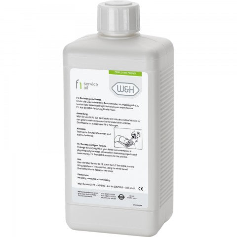 W&amp;H Assistina Service Oil F1 MD‑500 – 500 ml
