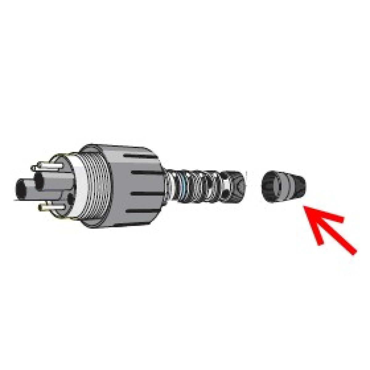 Sirona light bulb cover for turbine coupling