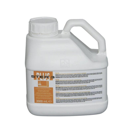STER 3 PLUS – 3 L Concentrated Cleaning Solution for Suction Systems
