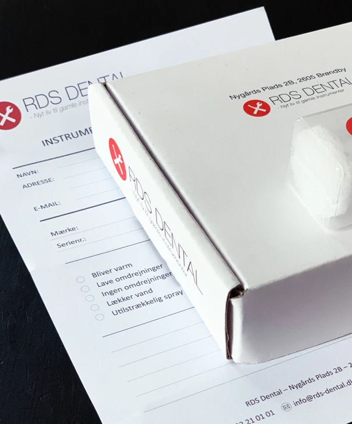 Shipping Kit for Dental Instruments