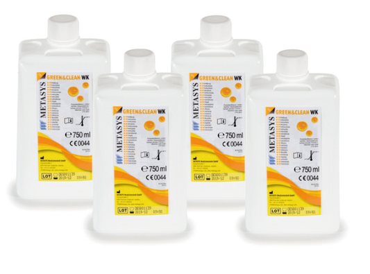Metasys Green &amp; Clean WK refill 4x 750ml bottle